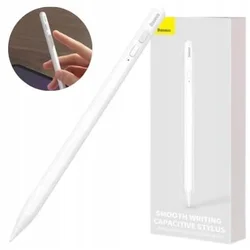 BASEUS Smooth Stylus za iPad Pro/iPad Active, bela različica SXBC000002, bela