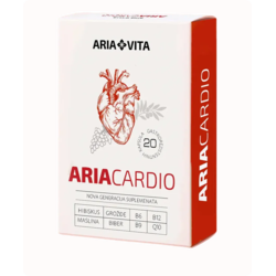 Aria Vita Dodatak ishrani za podršku zdravlja srca i cirkulacije Cardio, 20 kapsula
