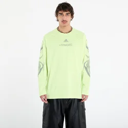 Majice adidas Adilenium Season 4 Teamgeist Graphic Long Sleeve T-Shirt Almost Lime S