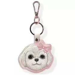 NIMMY Big Eyed Pet 2.0 Futrola/Privjesak za ključeve za AirTag lokator - pink