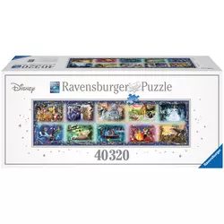 RAVENSBURGER sestavljanka Puzzle Disney Nepozabni trenutki, 40320 kosov