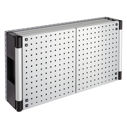 WOLFCRAFT Ormar sa zidnom pločom za alat, 960x500x215mm 6086000