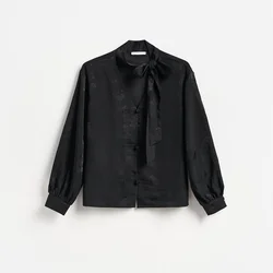 Reserved - Bluza s dekorativnom vezicom