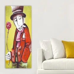 Wallity Slika na platnu 50x120cm