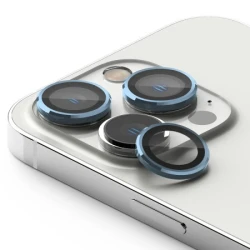 Zastita za kameru ring za iphone 16 pro (6.3)/16 pro max (6.9) plava ( FL11420 )