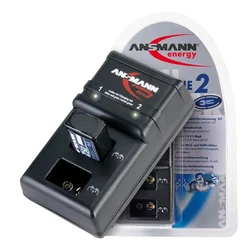 ANSMANN Punjač baterija POWERLINE 2, NiMH/NiCd