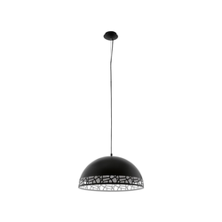 Eglo 79352 - Luster na sajli SAVIGNANO 1xE27/60W/230V