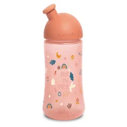 Suavinex Flašica Sa Sportskim Piskom 270 Ml +18M Roze