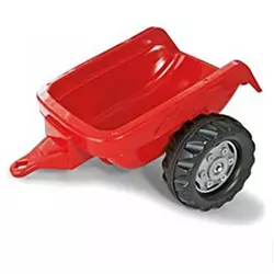 Prikolica za traktor Rolly Kid crvena 121717