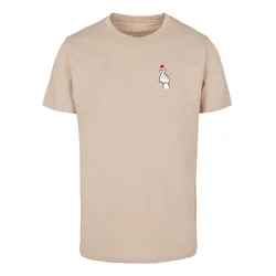 Mens T-shirt Love Sign Tee 2.0 beige