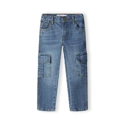 MINOTI Kavbojke moder denim