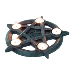 Svečnik majhen (dekoracija) Pentagram - 766-4351