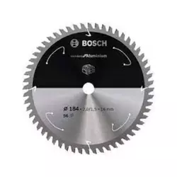 Bosch Listovi kružne testere Standard for Aluminium list kružne testere za akumulatorske testere 184x16mm, 2608837766