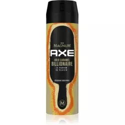 Axe Magnum Gold Caramel Billionaire dezodorant in pršilo za telo 200 ml
