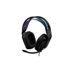 LOGITECH Gejmerske Slušalice G335 crne