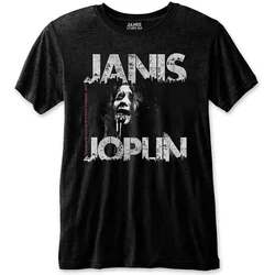 Janis Joplin Shea 70 Black L Majica