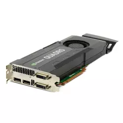 nVidia Quadro K5000 4 GB GDDR5 PCIe x16 2x DisplayPort 2x DVI - 699126-002