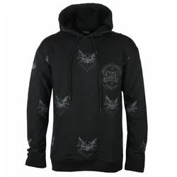 Hoodi moška Ozzy Osbourne - Hellbat - DIAMOND - B21DMTG206 BLK