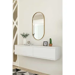 Hanah Home komoda Didema, 120 cm, bela