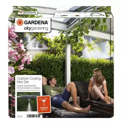 GARDENA GARDENA Gradski vrt Set vanjskog zračnog hladnjaka Utična spojka Duljina crijeva: 10 m 13135-20