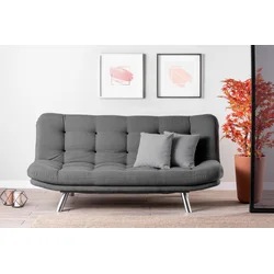 Atelier del Sofa Trosed na razvlačenje Misa 200x95x105cm Sivi