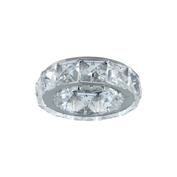 LUXERA 71055 - Ugradna svetiljka za spušteni plafon CRYSTALS 1xGU10/50W/230V