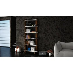 Hanah Home Polica 46,8x170x21,7cm Orah