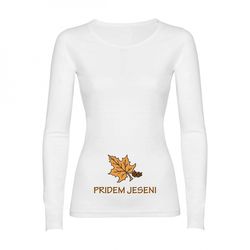 majica ženska DR Pridem jeseni