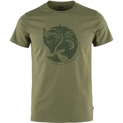 Fjällräven Arctic Fox majica, laurel green (XXL)
