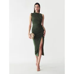 BWLDR Obleka ETERNITY zelena