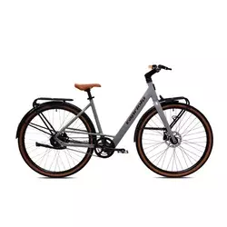 CAPRIOLO Belt Drive 28 E-bike sivo-bež (925840)