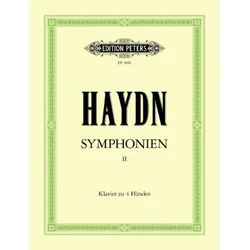 HAYDN:12 SINFONIEN 4 HANDS VOL.2