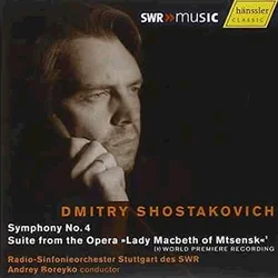SHOSTAKOVICH:SYMPHONY NO.4