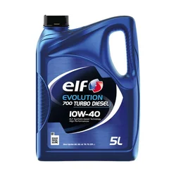 ELF EVOLUTION 700 TURBO DIESEL motorno ulje 10W40 5L