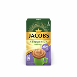Jacobs Instant Cappuccino Milka s okusom lješnjaka 144 g