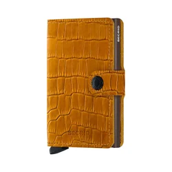 Denarnica Secrid rjava barva, MCl-Ochre-Brown