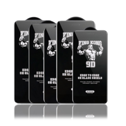 Zastitno staklo WK King Kong 9H za iPhone 13/13 Pro/14 crno
