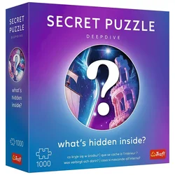 TREFL Puzzle Secret Puzzle: Deepdive 12103 - 1.000 delova