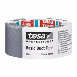 Dukt Traka Basic Siva Tesa 25m x 50mm 04610-00001