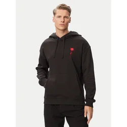 HUGO Jopa Diflow 50574451 Črna Relaxed Fit