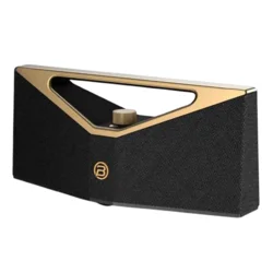 Bugani Bluetooth zvučnik BS12303 Brief Pro, Crno-zlatni