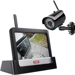 ABUS Brezžični nadzorni komplet, domači video komplet Abus TVAC16000A, 17,78 cm (7")