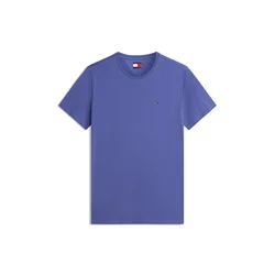 Tommy Jeans Majica Extra Slim  modra