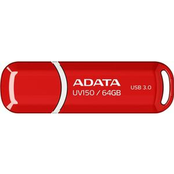 USB ključ 3.0 FLASH DRIVE 64 GB, ADATA UV150 Red AD, AUV150-64G-RRD, rdeča
