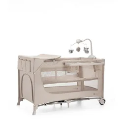Kinderkraft prenosivi krevetac sa dodacima joy 2 beige ( KLJOY02BEG000AC )