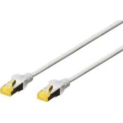 SFTP cable CAT 6a sa metalnim oklopom konektora 0.5m Digitus DK1644-A005 sivi