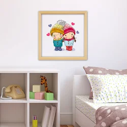 Wallity Slika CAM10148888594, 32x32cm