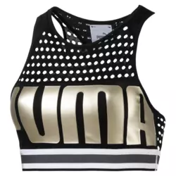 Puma PUMA BRA M, ženski sportski top, crna