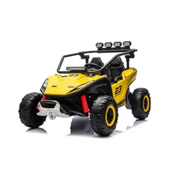 Buggy na akumulator 4x4 TURBO 23 - dvosjed - žuti