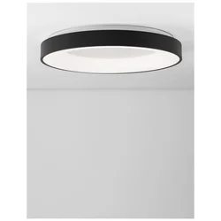 RANDO THIN PLAFONSKA SVJETILJKA LED 50W/3000K/2864lm/DIMM/IP20/CRNA